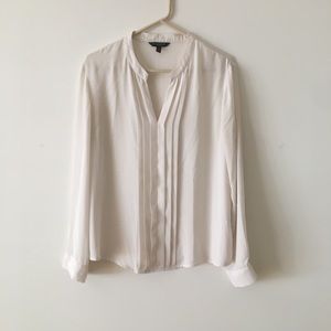 Elegant, Classic, Banana Republic, Work Blouse